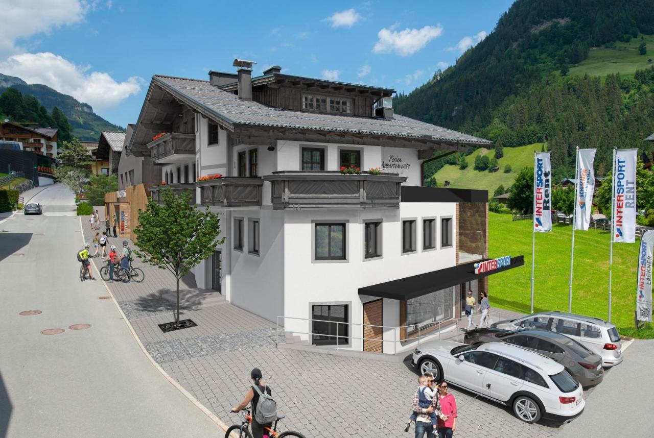 Appartementhaus Lackner Großarl Exterior foto