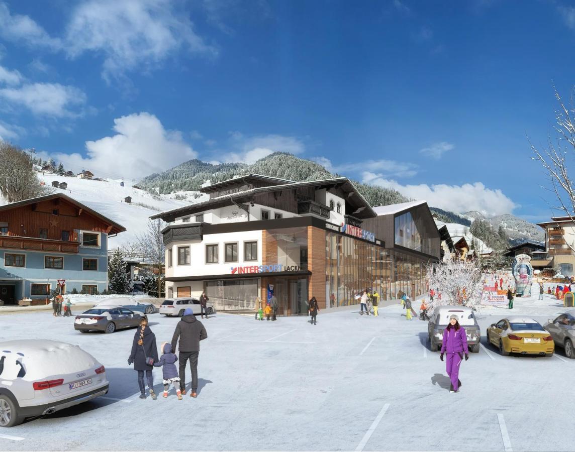 Appartementhaus Lackner Großarl Exterior foto
