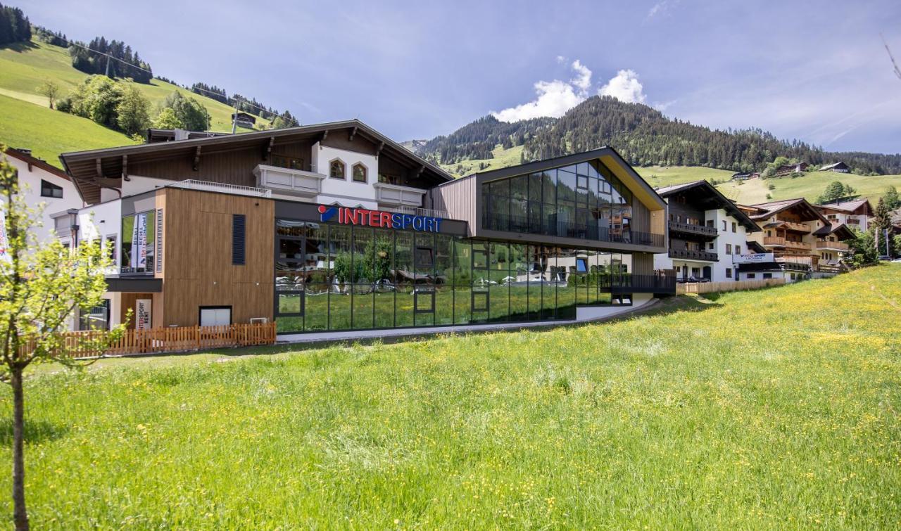 Appartementhaus Lackner Großarl Exterior foto