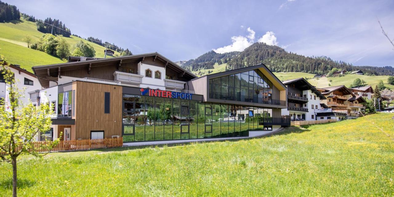 Appartementhaus Lackner Großarl Exterior foto