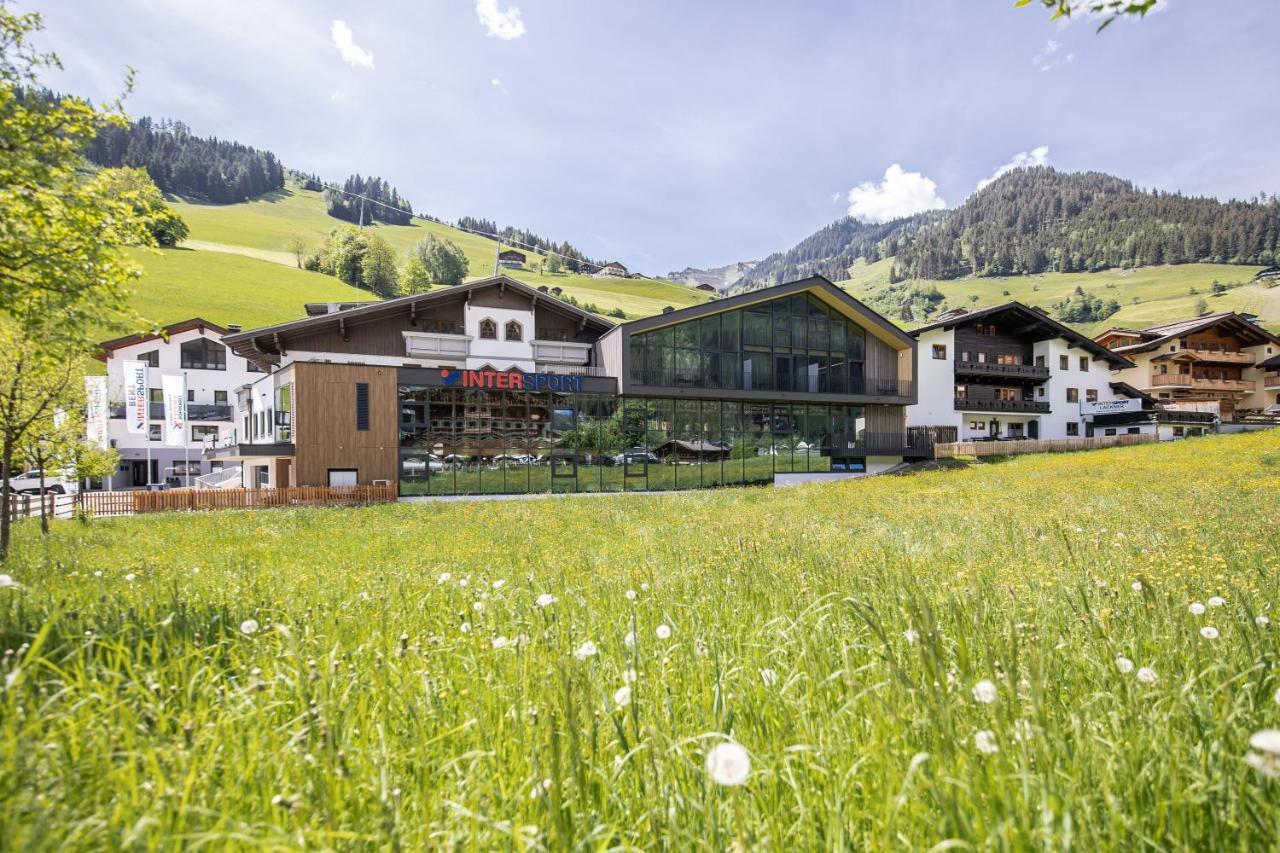 Appartementhaus Lackner Großarl Exterior foto